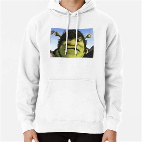 Emo Shrek Pullover Hoodie For Sale By Alexis6214 Redbubble