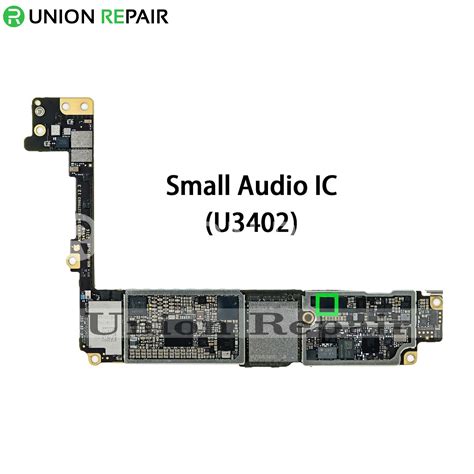 Iphone 7 audio ic disease. Replacement for iPhone 7/7 Plus Small Audio IC #338S00220