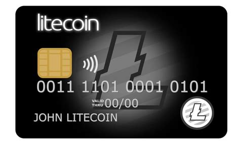 It is not logical, nor possible. First-Ever Litecoin Debit Card Set To Be Launched ...