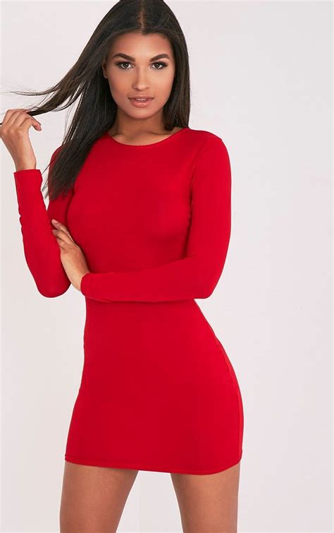 Bodycon Dresses Tight Fitted Dresses Tight Long Sleeve Dress