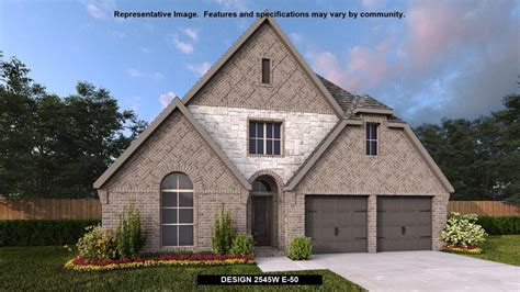 Available To Build In 6 Creeks 50 Design 2545w Perry Homes