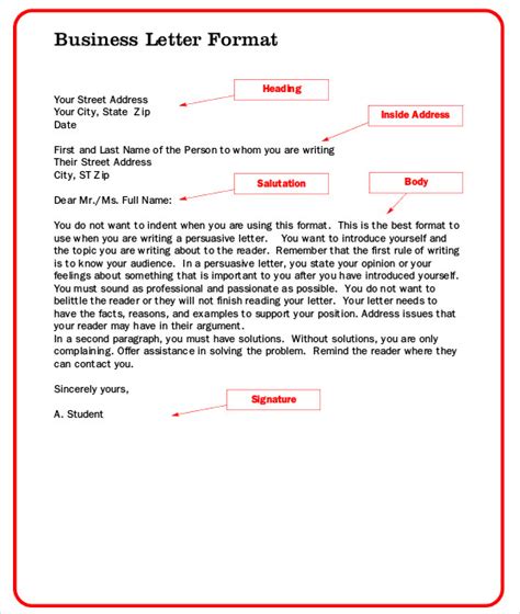 If you don't have a contact person at the company, either leave off the salutation from your cover letter and start with the first paragraph or use a general. FREE 7+ Sample Addressing a Formal Letter Templates in PDF