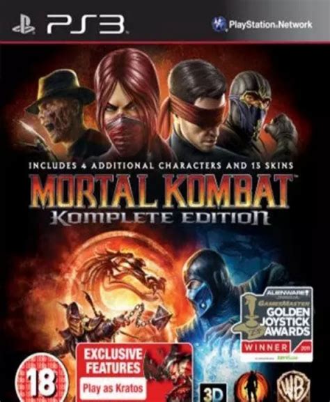 Mortal Kombat Komplete Edition Ps3 Kg Kalima Games