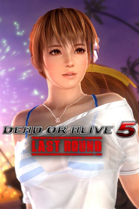 Dead Or Alive 5 Last Round Hot Summer Kasumi Costume For Xbox One