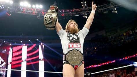 Daniel Bryan Vs Triple H Wwe World Heavyweight Championship Match Photos Daniel