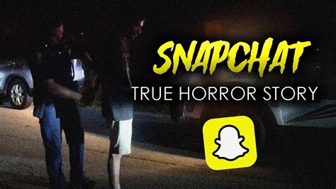 TRUE Disturbing Snapchat Horror Story Creepy Craze YouTube