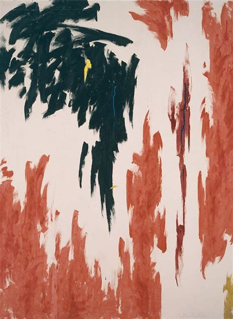 Nobrashfestivity Clyfford Still Untitled 1964 Oil On Canvas