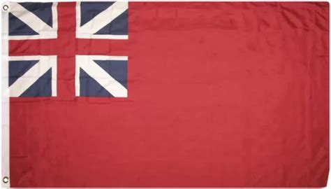 British Red Ensign 3x5 Ft Great Britain Uk Civil Naval Royal Navy