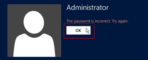 Windows Server 2012r2 Forgot Administrator Password How To Reset
