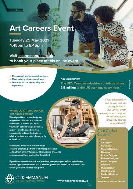 Christ The King Sixth Forms On Twitter Our Art Careers Event Takes