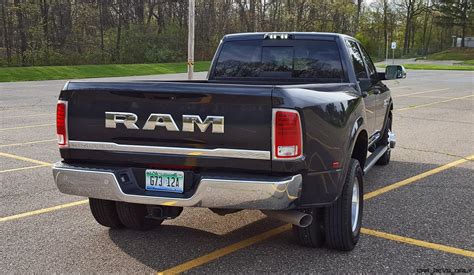 These trucks can seat up to six. Drive Review - 2016 RAM 3500 LIMITED Cummins Dually - By ...