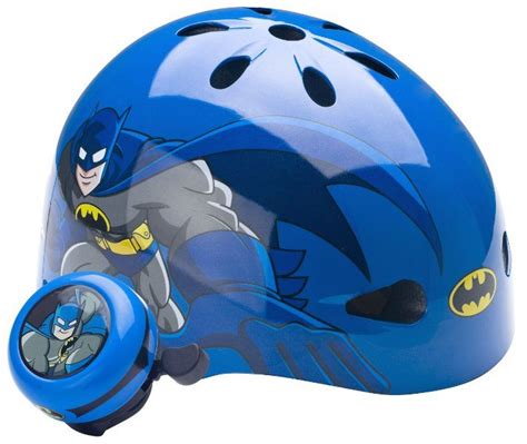 Batman Helmet And Bell Pacific Cycle Kids Bike Helmet Helmet