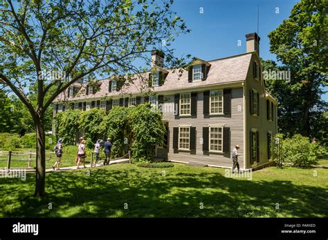 John Adams House During His Presidential Manadte Adams National