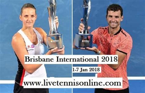 Brisbane International 2018 Live