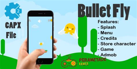 Bullet Fly Html5 Game Construct 2 Capx By Valmirmaciel Bullet Fly