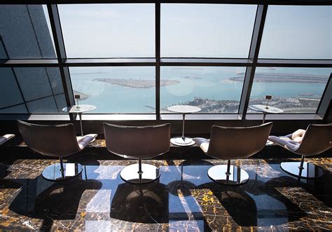 Observation Deck At 300 Abu Dhabide