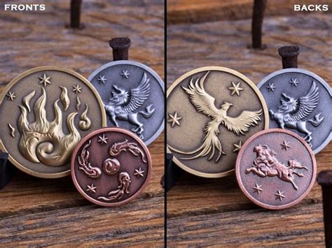 fantasy gaming coins larping cosplay board games rpg 3 0 by never stop tops and coins — kickstarter