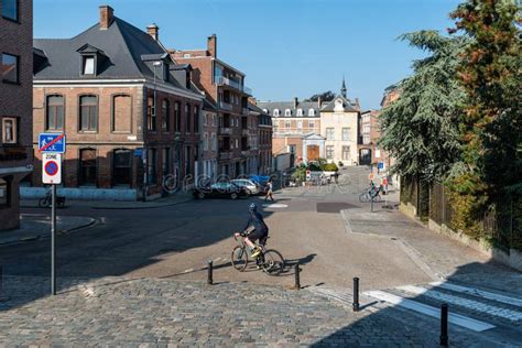 Leuven Flemish Brabant Region Belgium The Saint Anthony Hill And