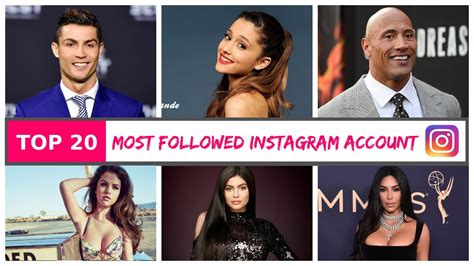Top 20 Most Followed Person On Instagram In 2021 Cuopm