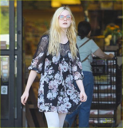 Elle Fanning Funky Glasses Fun Photo 428302 Photo Gallery Just Jared Jr