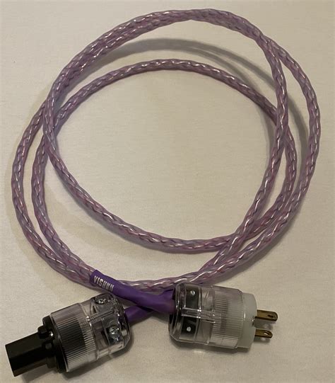 Nordost Vishnu Power Cable 7 Ft 225m Buy And Sell Audio And