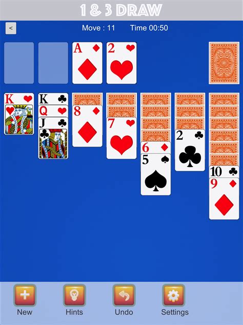 Solitaire Challenge Fun One Card