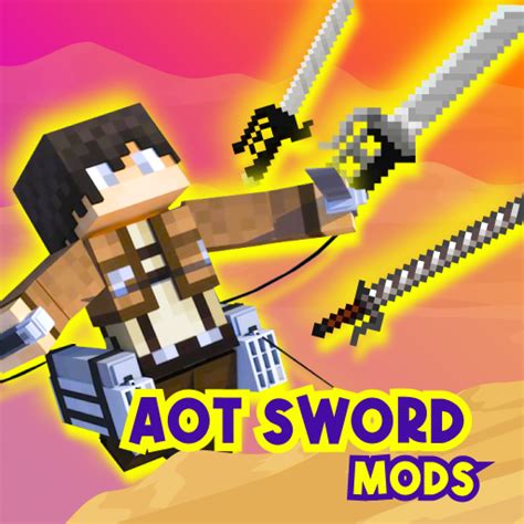 App Insights AOT Sword Mod For Minecraft Apptopia