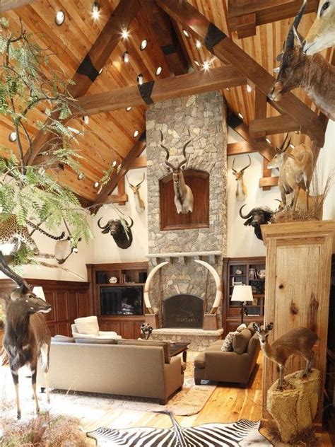 18 Genius Hunting Decor Ideas You Can Build Yourself Home Interior Ideas