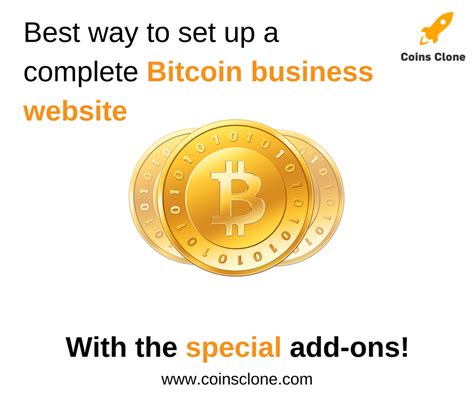 Trade fiat money for cryptocurrencies like bitcoin, ethereum, dogecoin and more. Best Way To Set Up A Complete Bitcoin Business Website ...