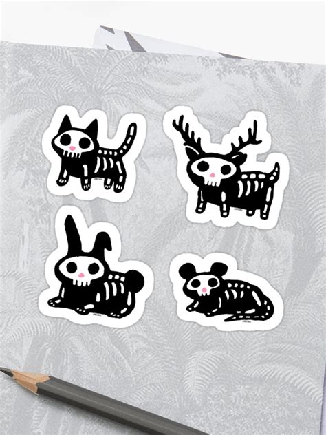 Images Of Cartoon Cute Animal Stickers