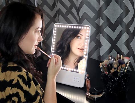 Glamcor Riki Skinny Vs Riki Tall Lighted Selfie Mirrors Review