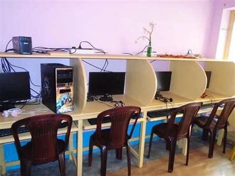 Cyber Cafe Interior Design Cafe