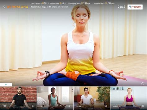 Burnalong Launches For Online Fitness With Friends Business Insider