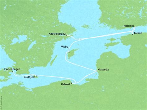 Ponant Cruising The Historic Cities Of The Baltic Sea With