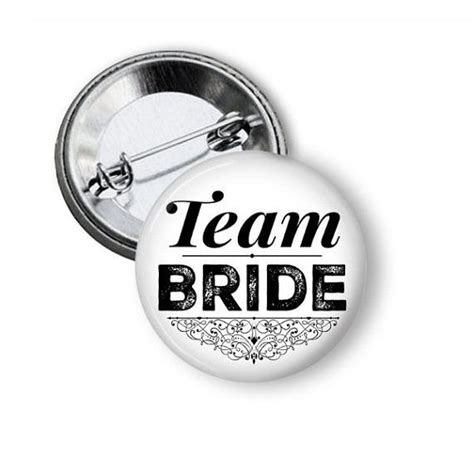 Team Bride Pins Bachelorette Party Pins Team By Nannygoatscloset Team