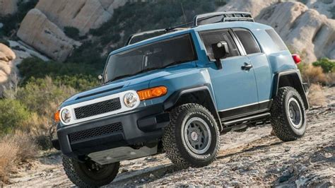Toyota Plans A Comeback Of Its Fj Cruiser With Some Bold Looks
