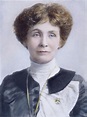 Emmeline Pankhurst (1858-1928) Photograph by Granger
