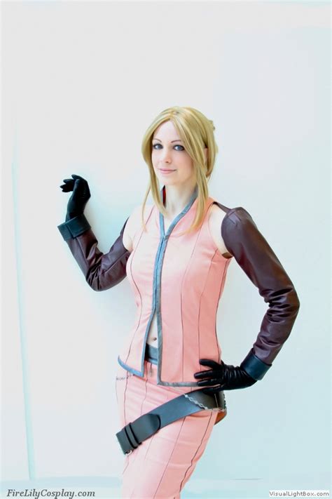 Quistis Trepe Cosplay From Final Fantasy Viii The Home Of Fire Lily