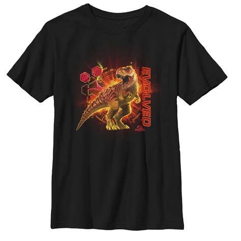 Jurassic World Boys Indominus Rex Evolved T Shirt