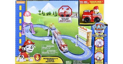 Paw Patrol Marshalls Town Rescue Track Set Only 770