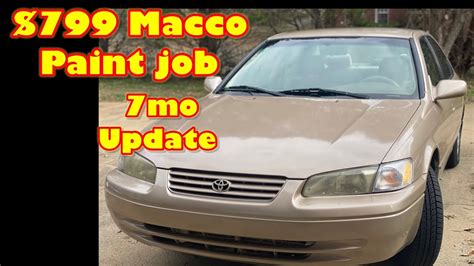 Macco Paint Job Update Mo Update Youtube