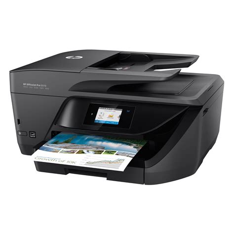 Hp Officejet Pro 6970 All In One Colour Inkjet Printer Uk