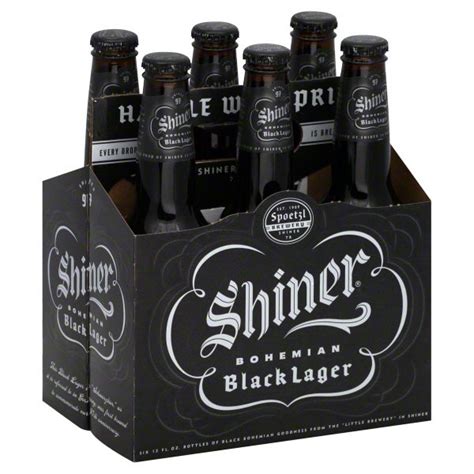 Shiner Bohemian Black Lager Beer 12 Oz Bottles Shop Beer At H E B