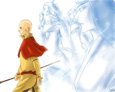 Spirits Of One Korra Avatar Aang Avatar Airbender