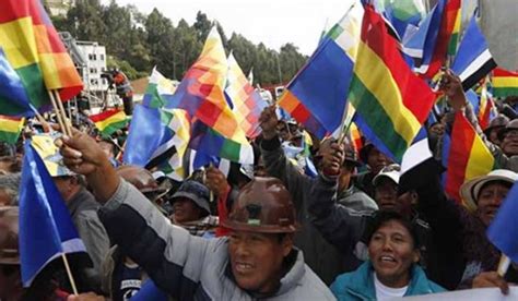 Bolivia Organizaciones Sociales Y Campesinas Realizarán Diversas