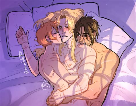 Rule 34 Alexandralume Alucard Castlevania Bed Bisexual Bisexual
