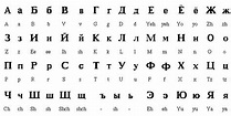 Russian Alphabet | Russian alphabet, Learn russian, Russian language
