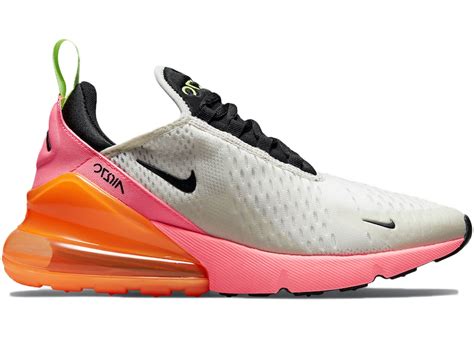 Nike Air Max 270 White Pink Orange W Dj5997 100