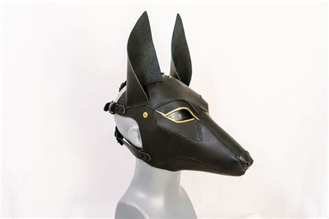 Pdf Pattern Leather Anubis Mask — Paintyee Designs