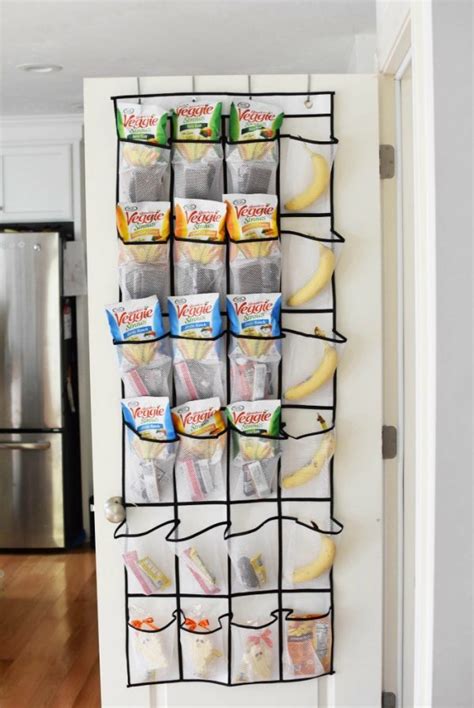Snack Holder Kitchen Storage Idea Savvy Saving Couple